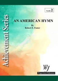 An American Hymn Concert Band sheet music cover Thumbnail